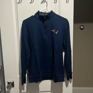 Vineyard Vines New England Patriots Quarter Zip